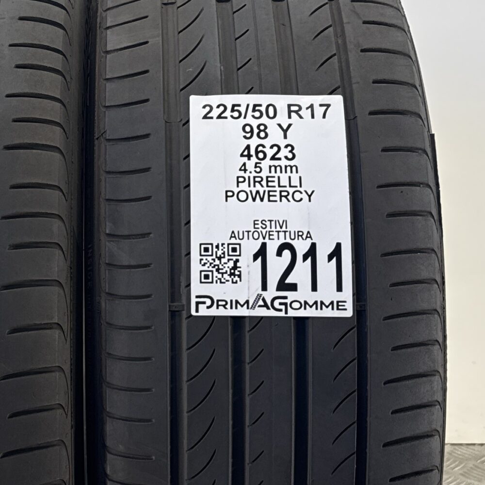 Pneumatici Usati 225 50 R17 98Y Pirelli Powercy Estive | Gomme Usate | PrimaGomme.it Pneumatici usati 225 50 R17 Pirelli Powercy
