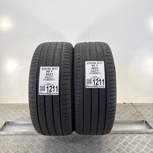 Pneumatici Usati 225 50 R17 98Y Pirelli Powercy Estive