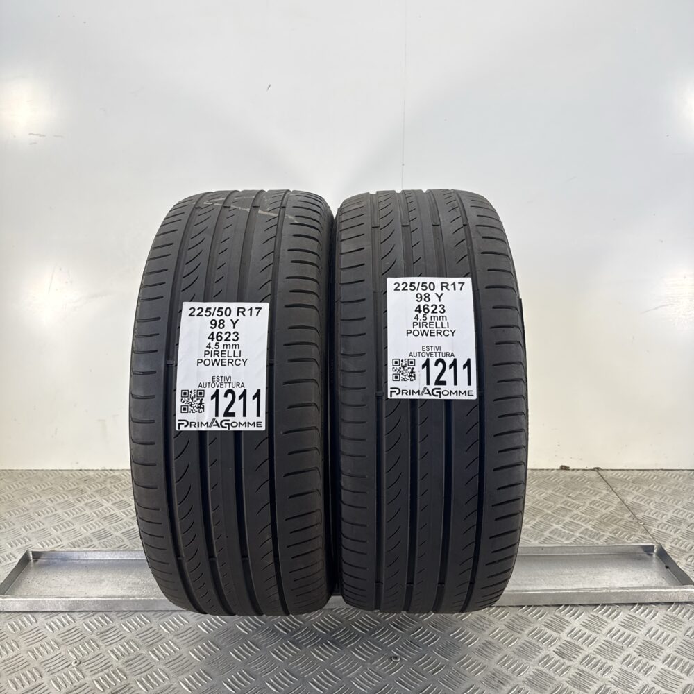 Pneumatici Usati 225 50 R17 98Y Pirelli Powercy Estive | Gomme Usate | PrimaGomme.it Pneumatici usati 225 50 R17 Pirelli Powercy - foto 2
