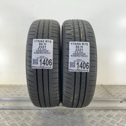 Gomme Usate 175 65 R15 84H Hankook KinergyEco 77% Estive
