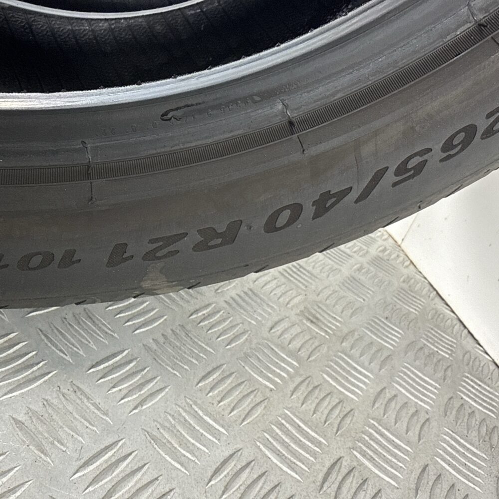 Gomme Usate 265 40 R21 101Y Pirelli PZero Estive | Gomme Usate | PrimaGomme.it Gomme Usate 265 40 R21 101Y Pirelli PZero Estive - immagine 5