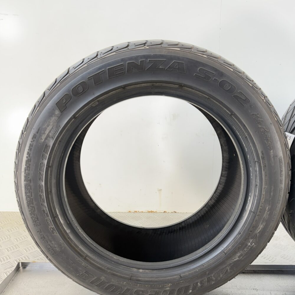 Gomme Usate 205 55 ZR15 418 Bridgestone Potenza S-02 Estive | Gomme Usate | PrimaGomme.it Gomme Usate 205 55 ZR15 418 Bridgestone Potenza S-02 Estive - immagine 6