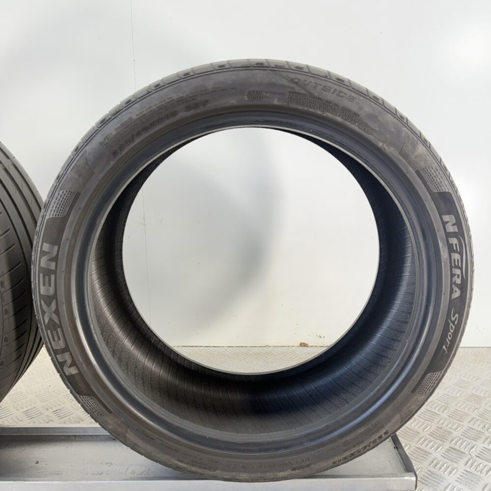 Gomme Usate 225 40 R18 92Y Nexen Nfera Sport 62% Estive | Gomme Usate | PrimaGomme.it Gomme Usate 225 40 R18 92Y Nexen Nfera Sport 62% Estive - immagine 9