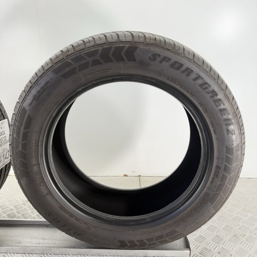 Gomme Usate 225 55 R17 101W Atlas Sportgreen 2 91% Estive | Gomme Usate | PrimaGomme.it Gomme Usate 225 55 R17 101W Atlas Sportgreen 2 91% Estive - immagine 8