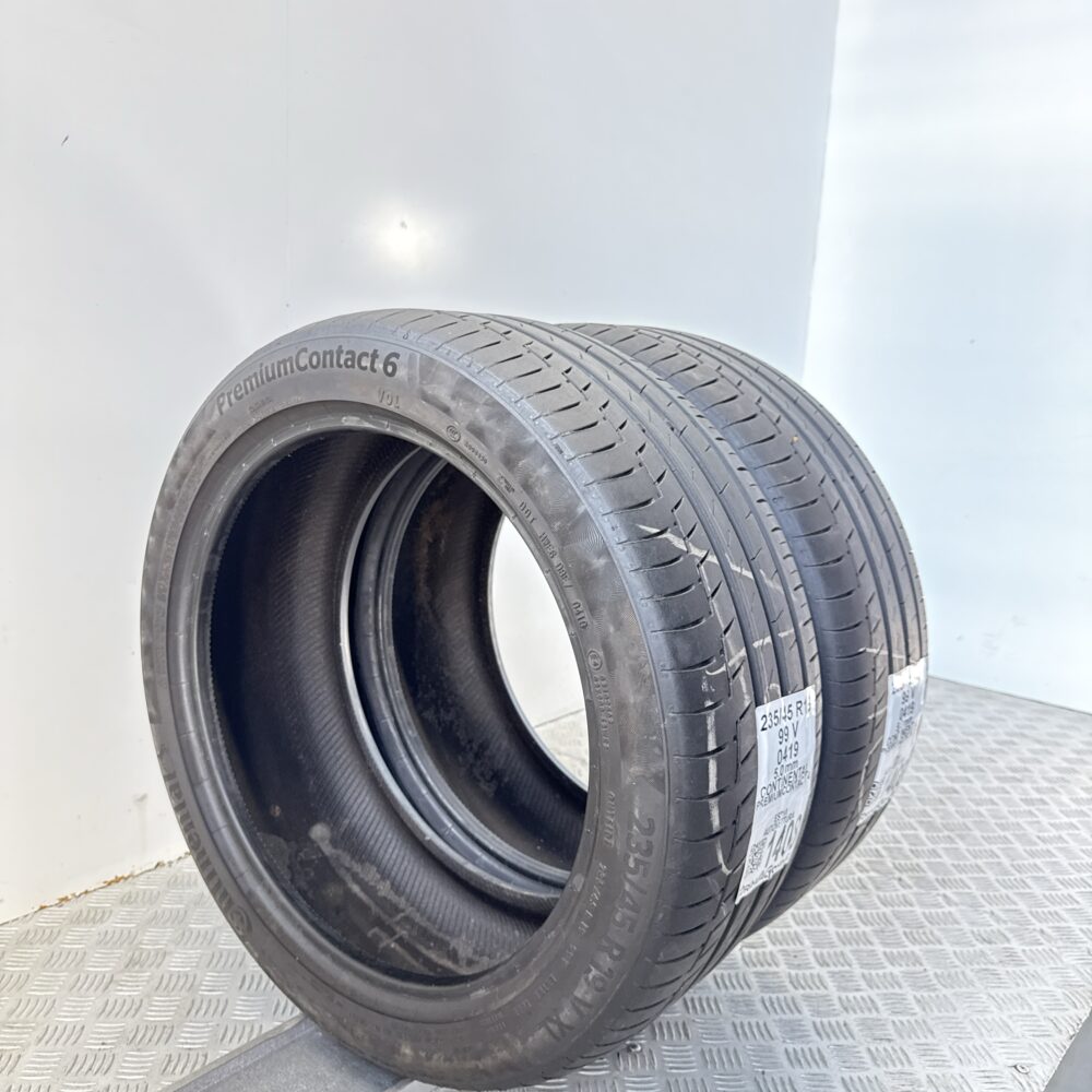Gomme Usate 235 45 R19 99V Continental PremiumContact 4 71% Estive | Gomme Usate | PrimaGomme.it Gomme Usate 235 45 R19 99V Continental PremiumContact 4 71% Estive - immagine 10