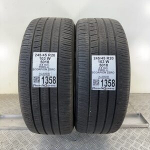 Gomme Usate 245 45 R20 103W Pirelli Scorpion Zero Estive