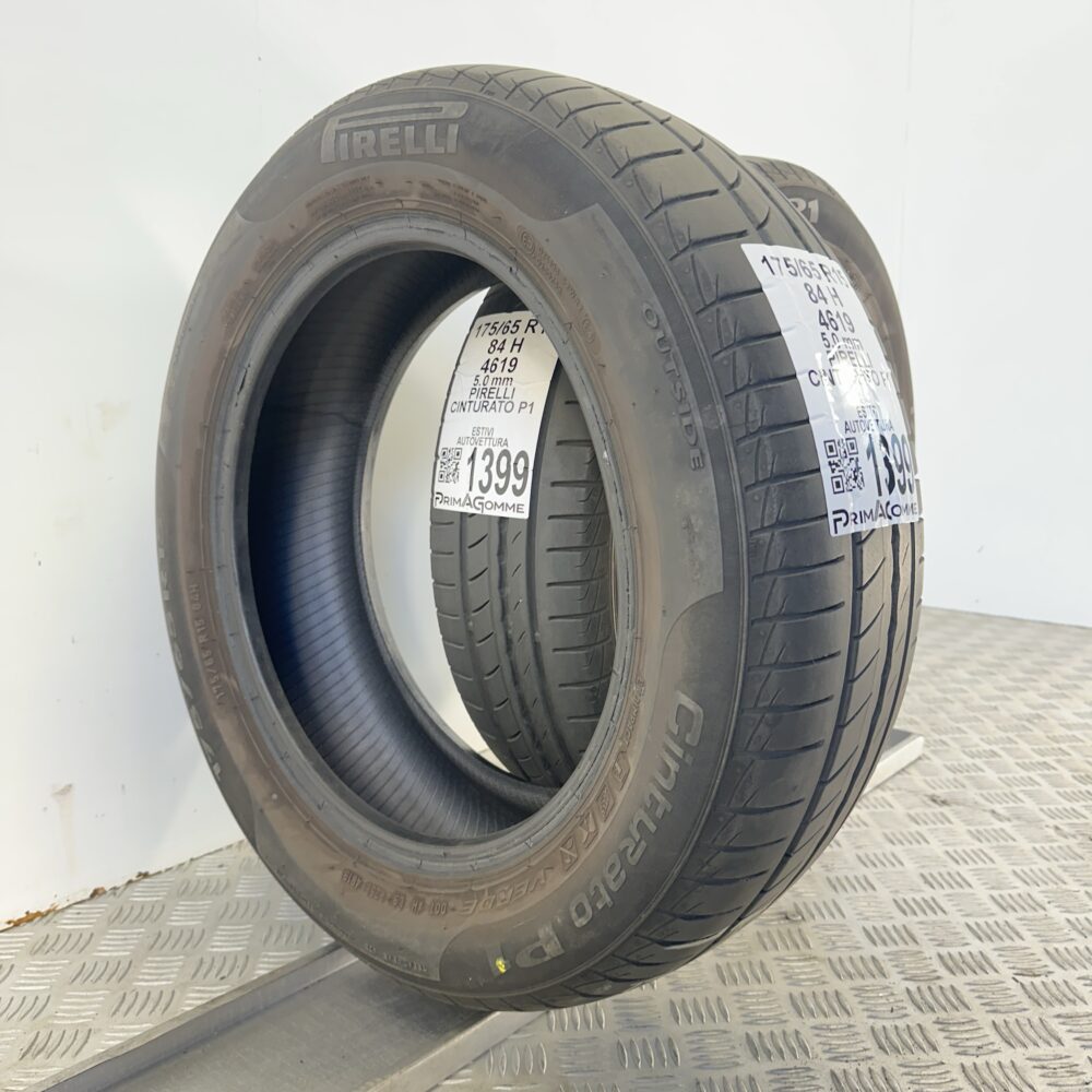 Gomme Usate 175 65 R15 84H Pirelli Cinturato P1 71% Estive | Gomme Usate | PrimaGomme.it Gomme Usate 175 65 R15 84H Pirelli Cinturato P1 71% Estive - immagine 6