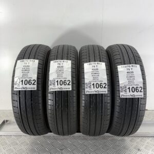 Gomme Usate 155 70 R13 75T Kumho Solus KH17 Estive