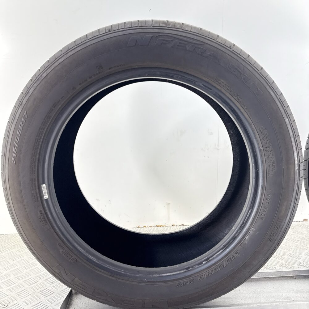 Gomme Usate 215 55 R17 94V Nexen N'Fera SU1 86% Estive | Gomme Usate | PrimaGomme.it Gomme Usate 215 55 R17 94V Nexen N'Fera SU1 86% Estive - immagine 10