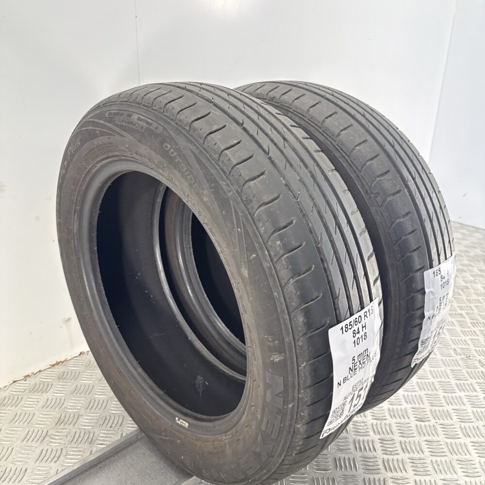 Gomme Usate 185 60 R15 84H Nexen N Blue HD Plus 71% Estive | Gomme Usate | PrimaGomme.it Gomme Usate 185 60 R15 84H Nexen N Blue HD Plus 71% Estive - immagine 4