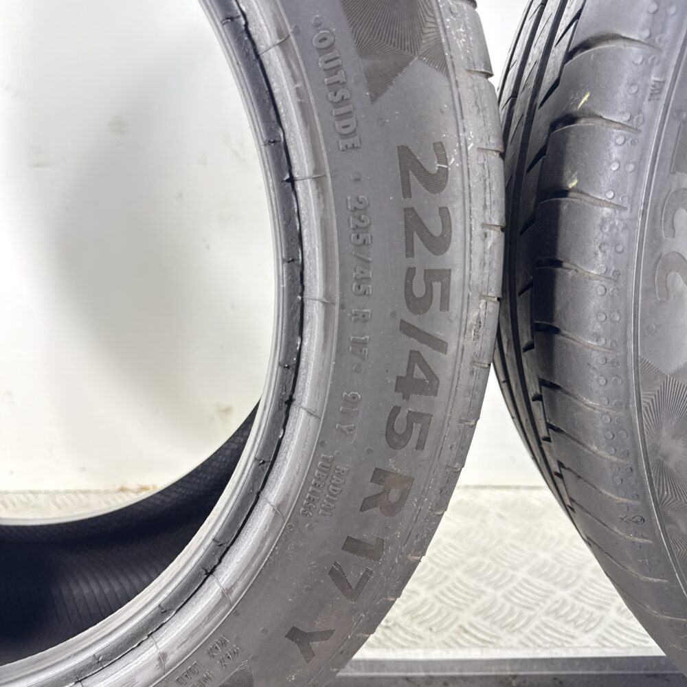 Gomme Usate 225 45 R17 91Y Continental PremiumContact 6 Estive | Gomme Usate | PrimaGomme.it Gomme Usate 225 45 R17 91Y Continental PremiumContact 6 Estive - immagine 5