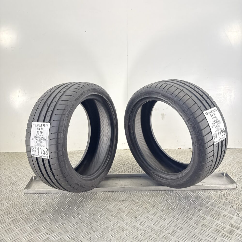 Pneumatici Usati 195 45 R16 84V StarMaxx Ultra Sport ST760 89% Estive | Gomme Usate | PrimaGomme.it Pneumatici usati 195 45 R16 StarMaxx Ultra Sport ST760 - foto 10