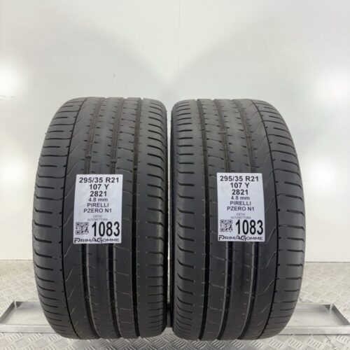 Gomme Usate 295 35 R21 107Y Pirelli PZero N1 Estive