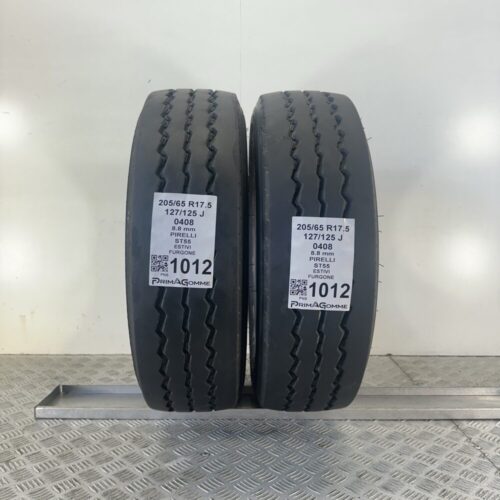 Gomme Usate 205 65 R175 127 125 Pirelli ST55 87% Estive