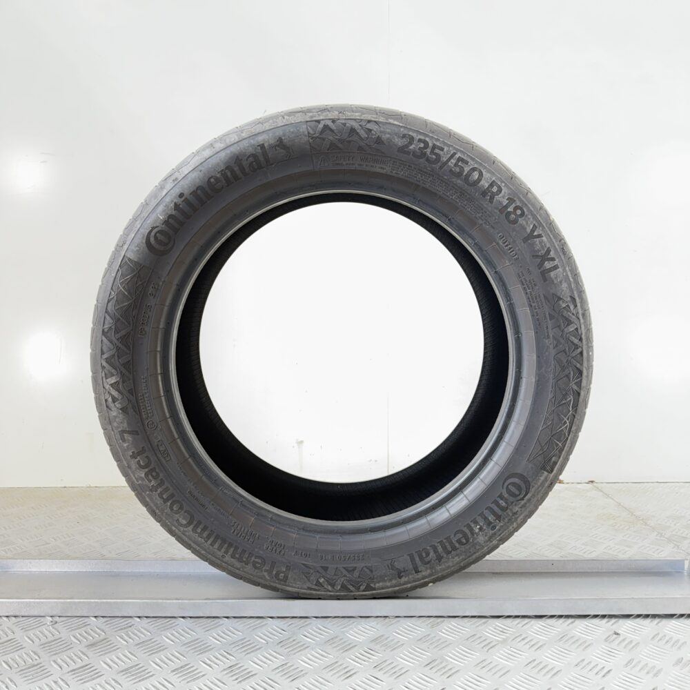 Gomma Usata 235 50 R18 XL 101Y Continental PremiumContact 7 Estiva | Gomme Usate | PrimaGomme.it Gomma Usata 235 50 R18 XL 101Y Continental PremiumContact 7 Estiva - immagine 6