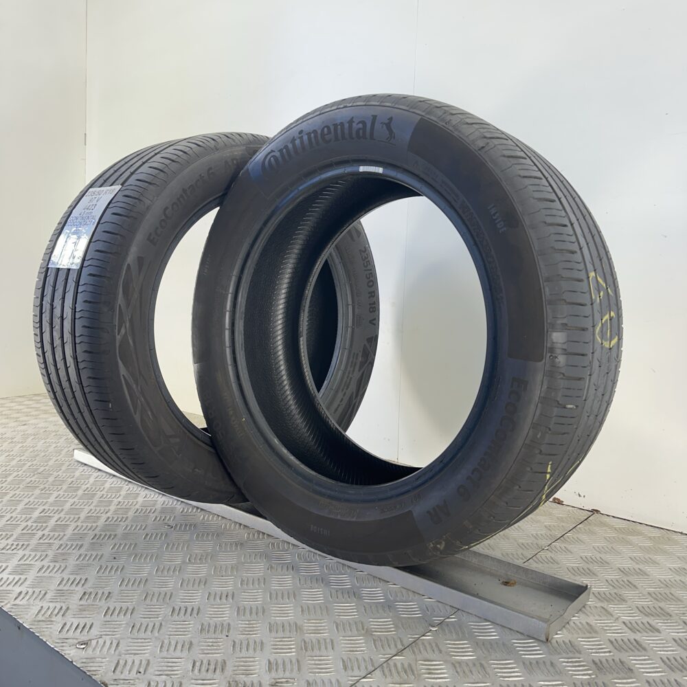 Gomme Usate 235 50 R18 97V Continental Ecocontact 6 Estive | Gomme Usate | PrimaGomme.it Gomme Usate 235 50 R18 97V Continental Ecocontact 6 Estive - immagine 2