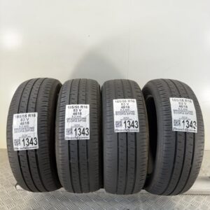 Gomme Usate 185 55 R16 83V Bridgestone Ecopia EP150 74% Estive