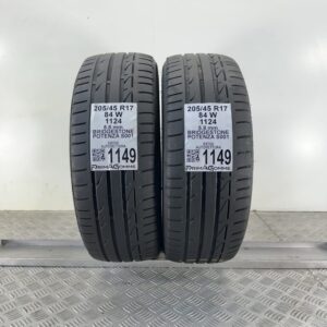 Pneumatici Usati 205 45 R17 84W BRIDGESTONE POTENZA S001 83% Estive