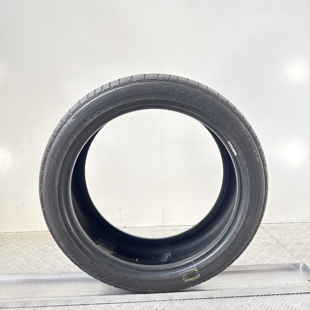 Pneumatico Usato 215 45 R18 93Y Bridgestone Potenza RE050A 71% Estivo | Gomme Usate | PrimaGomme.it Pneumatico usato 215 45 R18 Bridgestone Potenza RE050A - foto 4