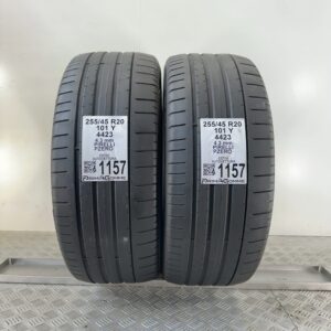 Gomme Usate 255 45 R20 101Y Pirelli PZero Estive