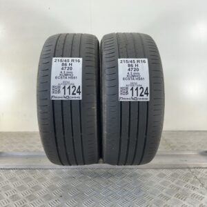 Gomme Usate 215 45 R16 86H Kumho Ecsta HS51 Estive