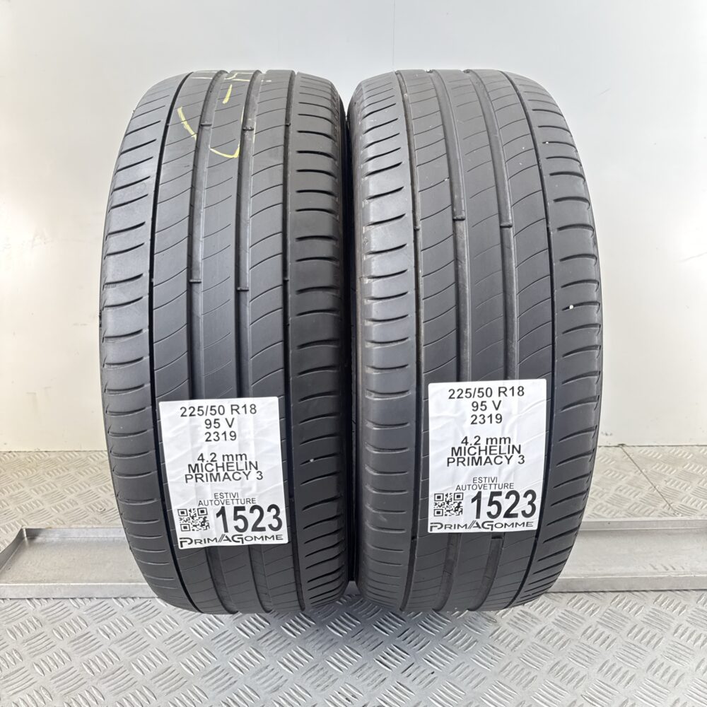 Gomme Usate 225 50 R18 95V Michelin Primacy 3 Estive | Gomme Usate | PrimaGomme.it Gomme Usate 225 50 R18 95V Michelin Primacy 3 Estive