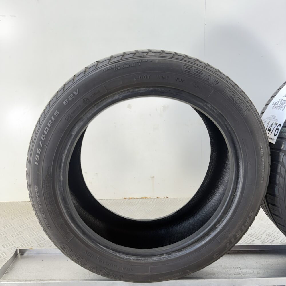 Gomme Usate 195 50 R15 82V ESA TECAR SPIRIT 3 Estive | Gomme Usate | PrimaGomme.it Gomme Usate 195 50 R15 82V ESA TECAR SPIRIT 3 Estive - immagine 6