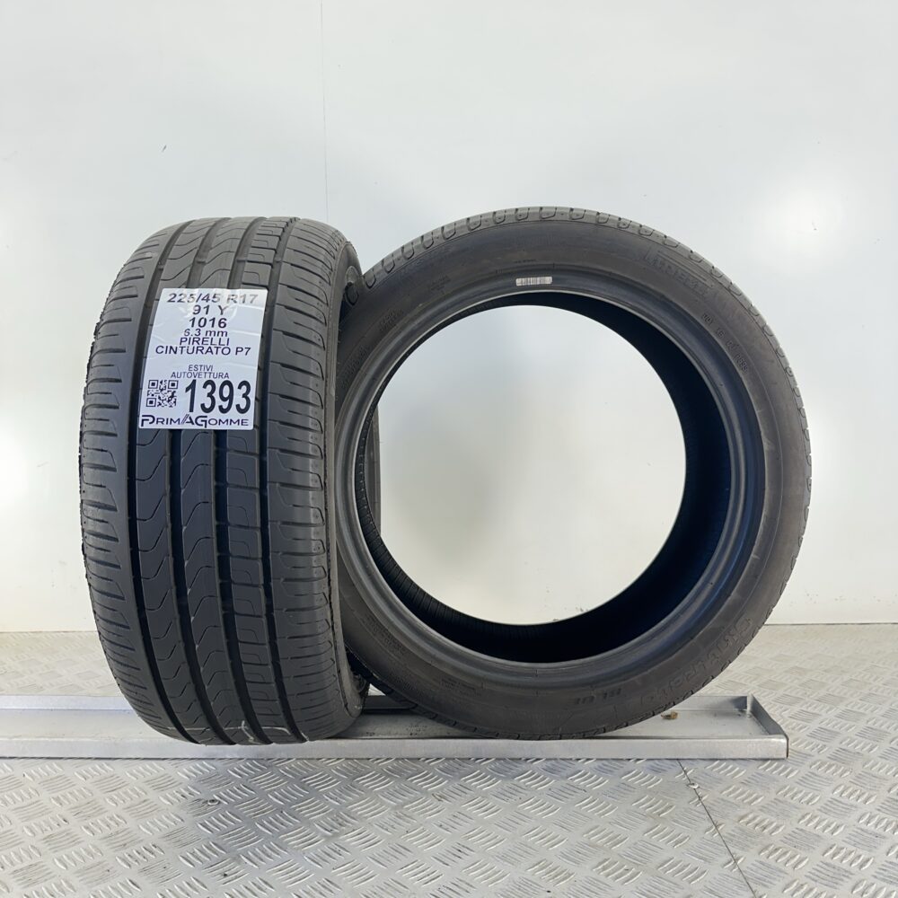 Pneumatici Usati 225 45 R17 91Y Pirelli Cinturato P7 90% Estive | Gomme Usate | PrimaGomme.it Pneumatici usati 225 45 R17 Pirelli Cinturato P7 - foto 4