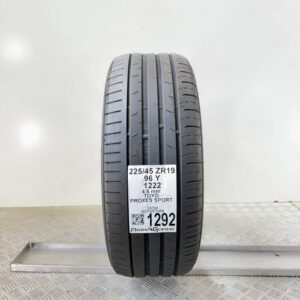 Pneumatico Usato 225 45 ZR19 96Y Toyo Proxes Sport Estivo