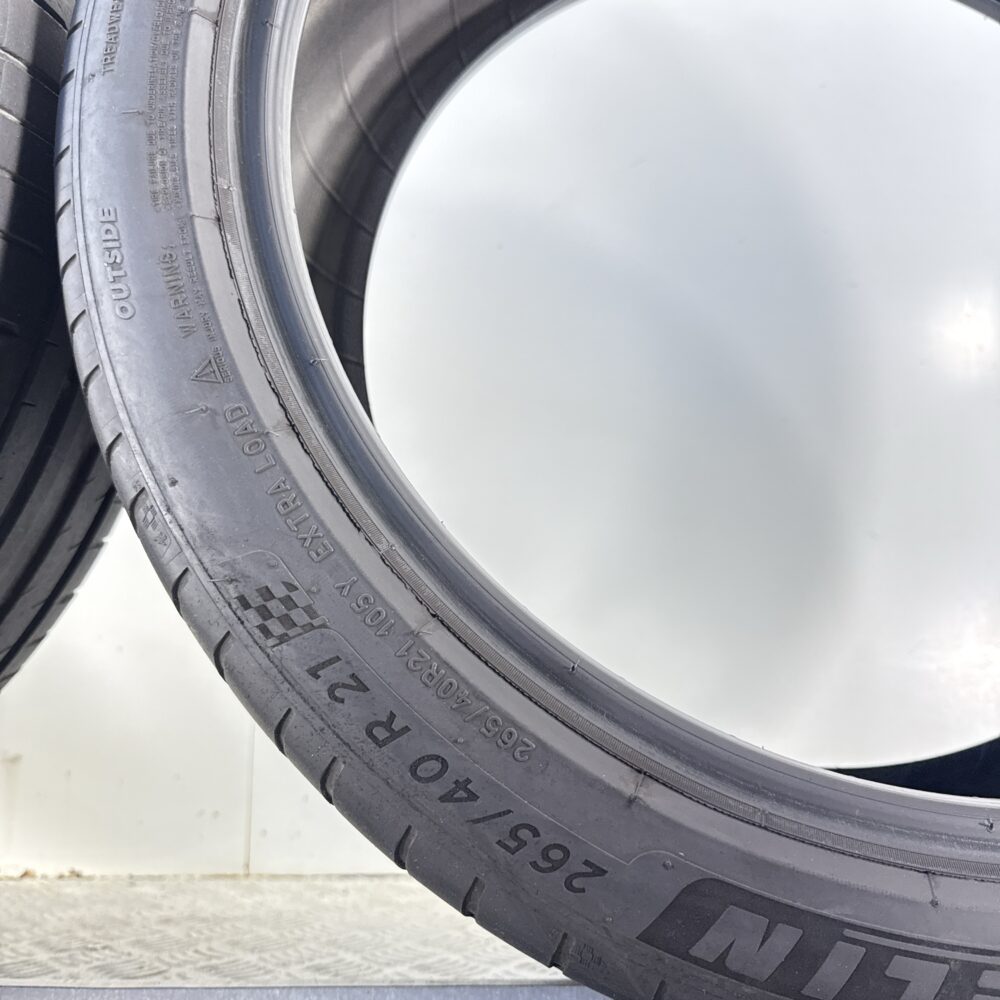 Gomme Usate 265 40 R21 101Y Michelin Pilot Sport 4 Estive | Gomme Usate | PrimaGomme.it Gomme Usate 265 40 R21 101Y Michelin Pilot Sport 4 Estive - immagine 8
