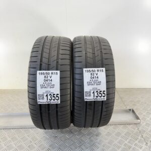 Gomme Usate 195 50 R15 82V ESA TECAR SPIRIT 5HP Estive