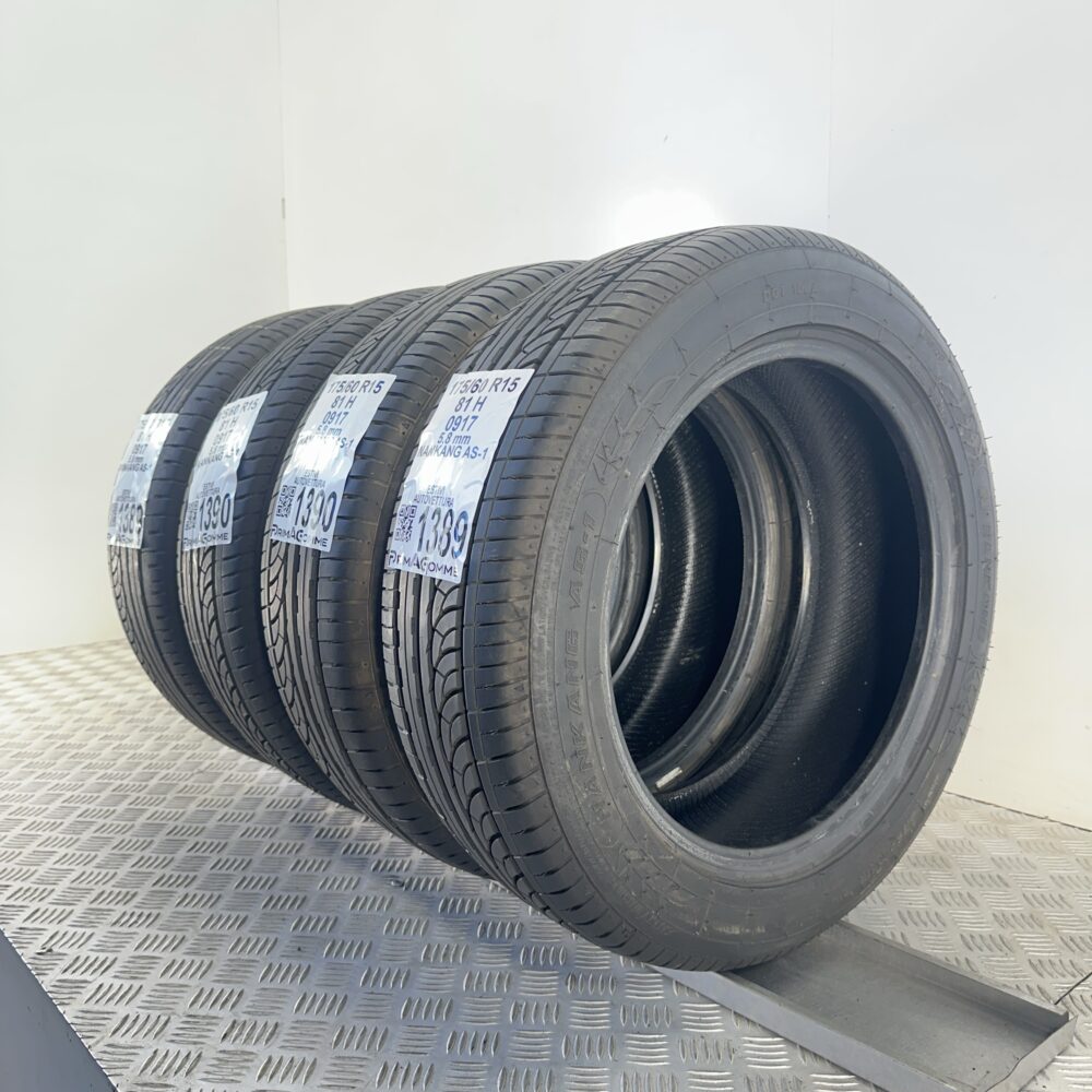 Gomme Usate 175 60 R15 81H Nankang AS-1 83% Estive | Gomme Usate | PrimaGomme.it Gomme Usate 175 60 R15 81H Nankang AS-1 83% Estive - immagine 4