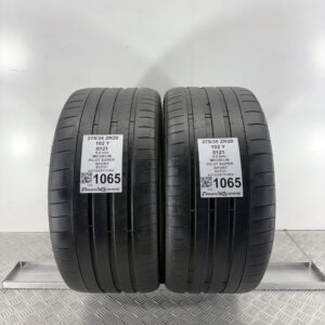 Gomme Usate 275 35 ZR20 102Y Michelin Pilot Super Sport 74% Estive