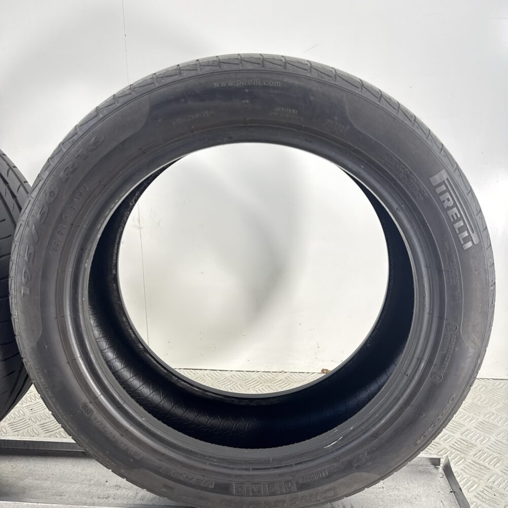 Gomme Usate 195 50 R16 88V Pirelli Cinturato P1 Verde Estive | Gomme Usate | PrimaGomme.it Gomme Usate 195 50 R16 88V Pirelli Cinturato P1 Verde Estive - immagine 8
