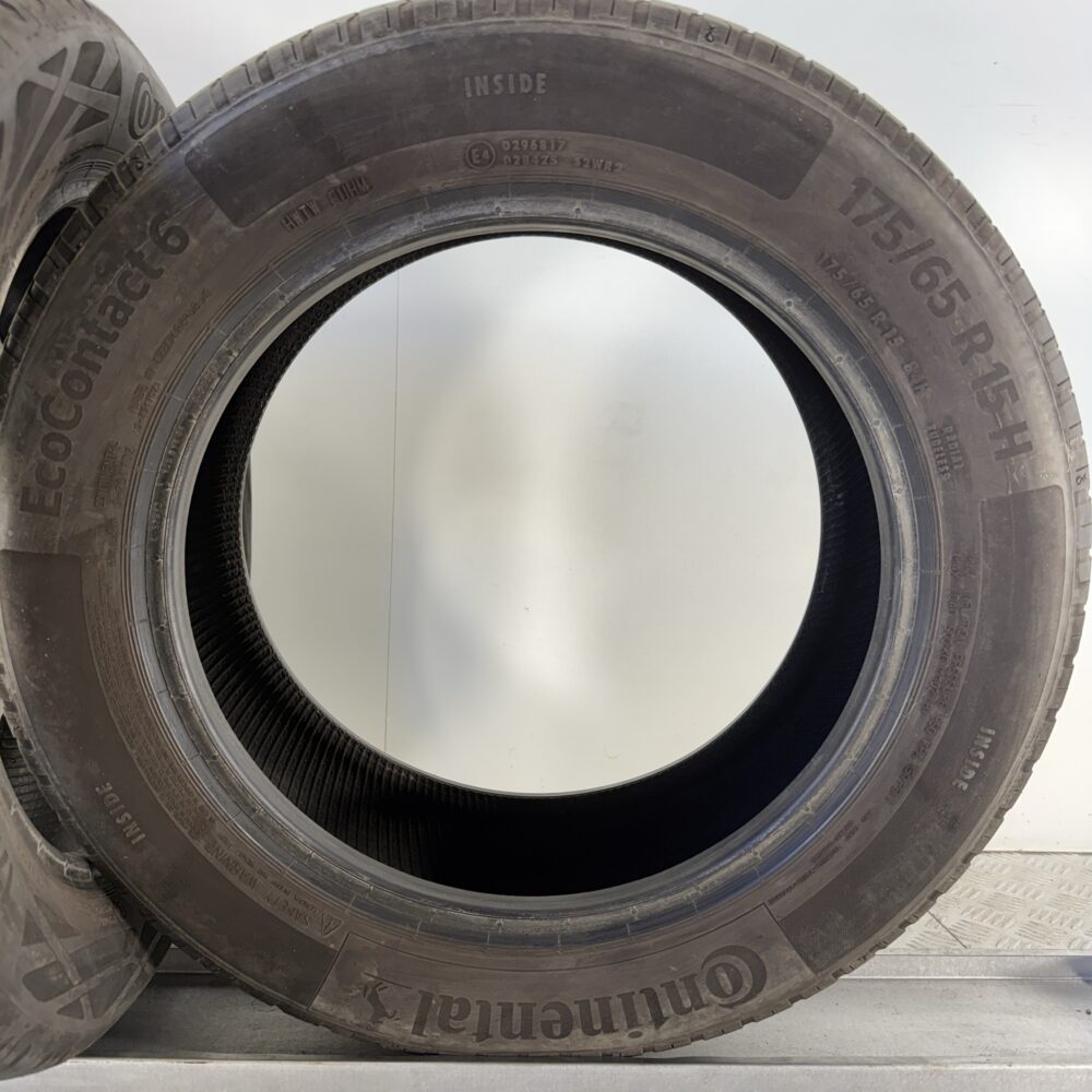 Gomme Usate 175 65 R15 84H Continental Eco Contact 6 Estive | Gomme Usate | PrimaGomme.it Gomme Usate 175 65 R15 84H Continental Eco Contact 6 Estive - immagine 5