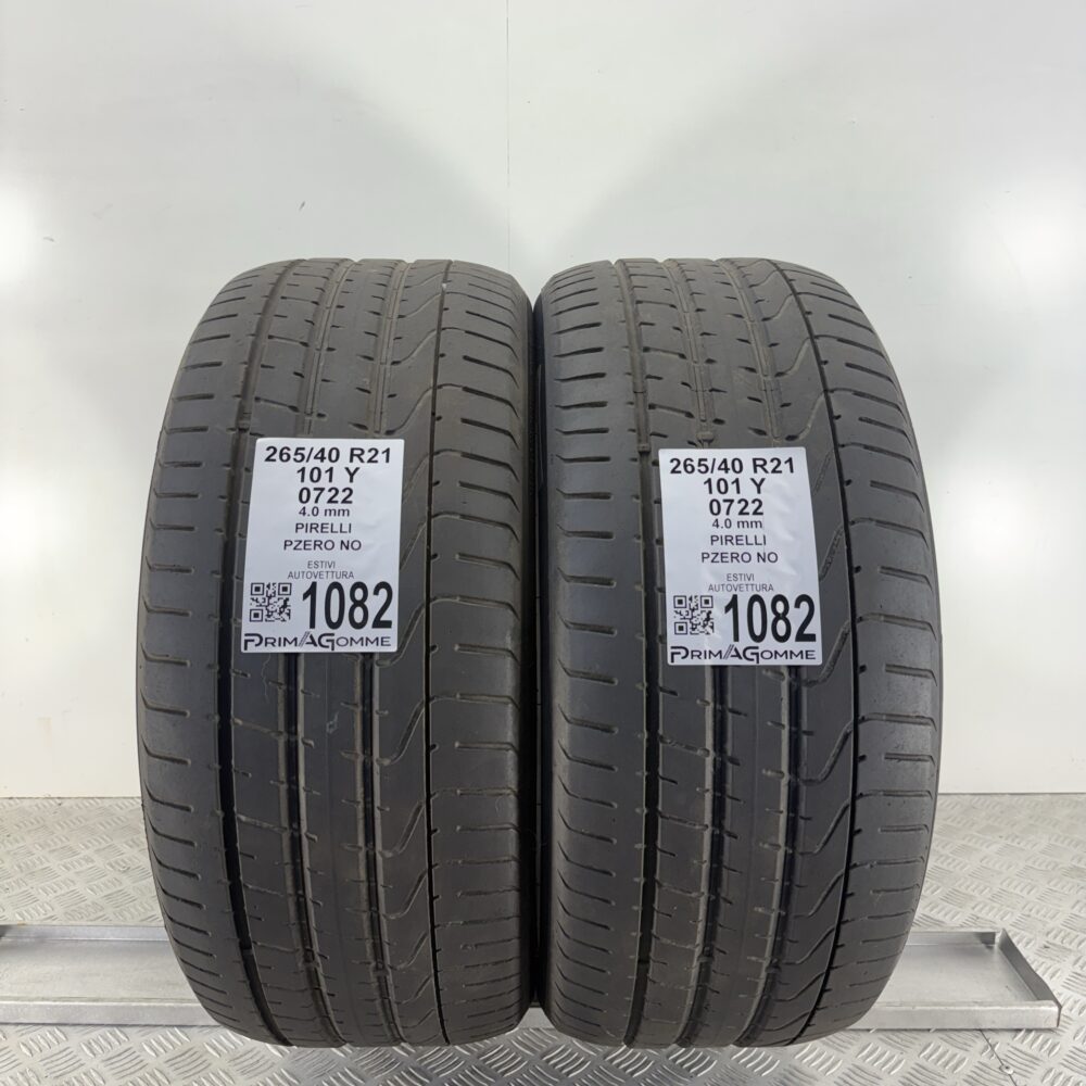 Gomme Usate 265 40 R21 101Y Pirelli PZero Estive | Gomme Usate | PrimaGomme.it Gomme Usate 265 40 R21 101Y Pirelli PZero Estive
