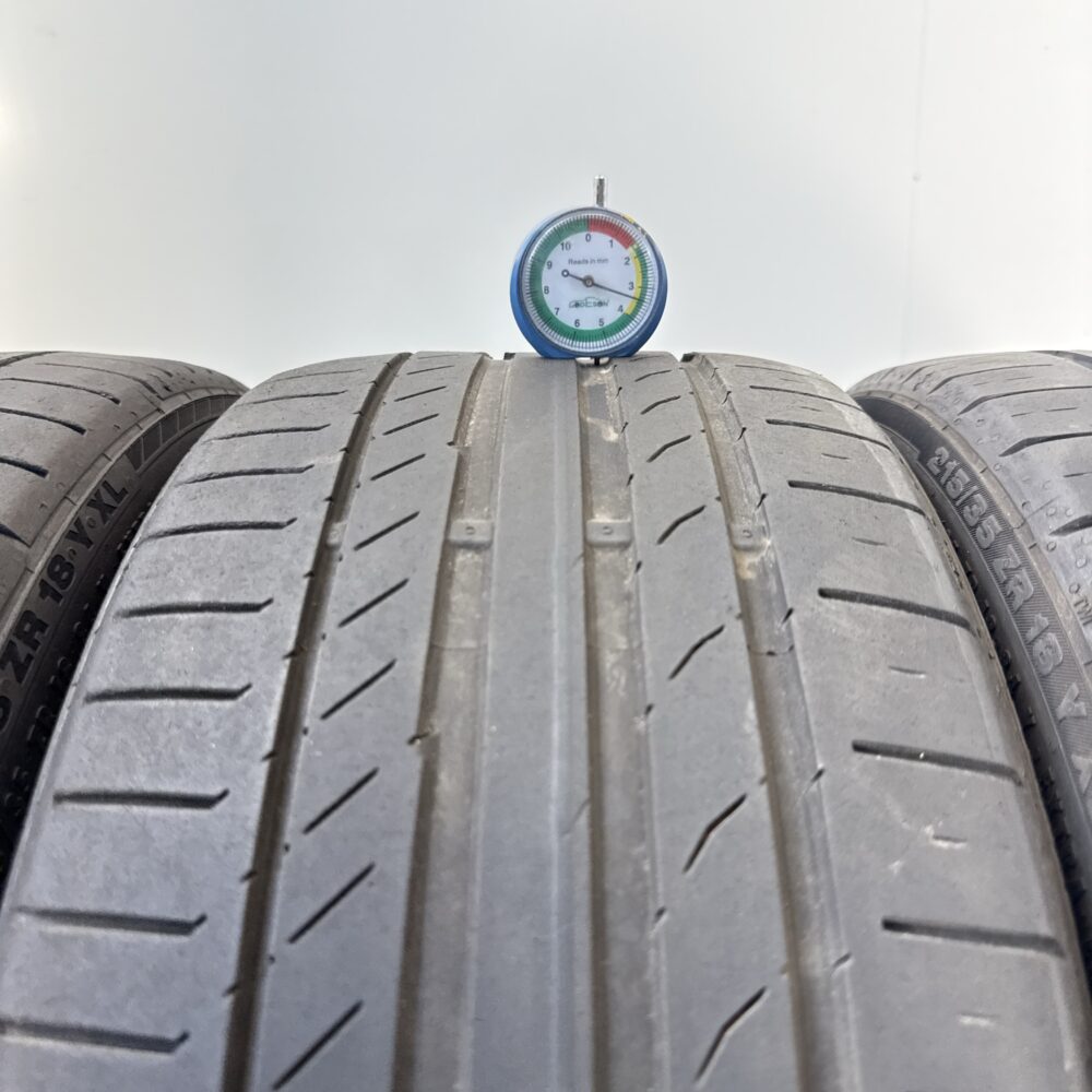 Gomme Usate 215 35 ZR18 84Y Continental ContiSportContact 5 Estive | Gomme Usate | PrimaGomme.it Gomme Usate 215 35 ZR18 84Y Continental ContiSportContact 5 Estive - immagine 2