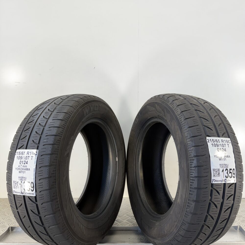 Gomme Usate 215 65 R16C 109/107T Yokohama WY01 Estive | Gomme Usate | PrimaGomme.it Gomme Usate 215 65 R16C 109/107T Yokohama WY01 Estive - immagine 9