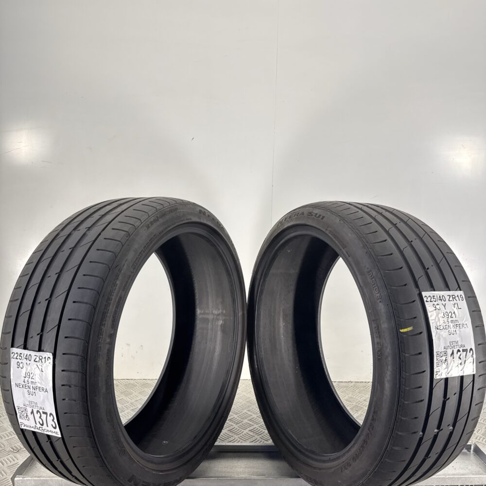 Gomme Usate 225 40 ZR19 93Y Nexen Nfera SU1 Estive | Gomme Usate | PrimaGomme.it Gomme Usate 225 40 ZR19 93Y Nexen Nfera SU1 Estive - immagine 4