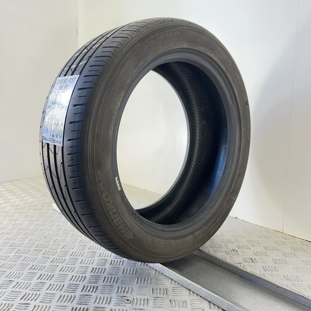 Pneumatico Usato 215 50 R17 95W Hankook Ventus Prime 3 71% Estivo | Gomme Usate | PrimaGomme.it Pneumatico usato 215 50 R17 Hankook Ventus Prime 3
