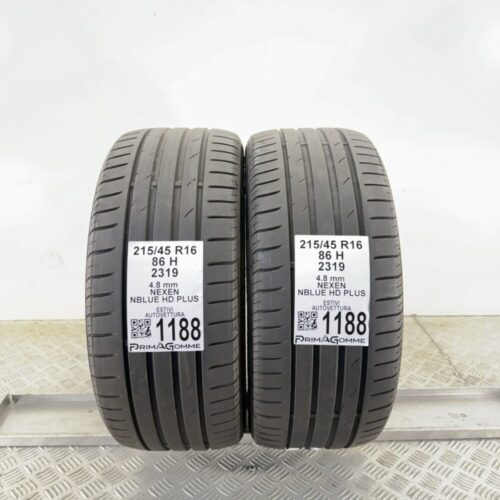 Gomme Usate 215 45 R16 86H Nexen NBLUE HD PLUS Estive