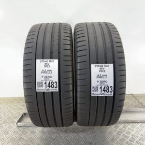 Gomme Usate 235 40 R20 96V Pirelli P Zero 61% Estive