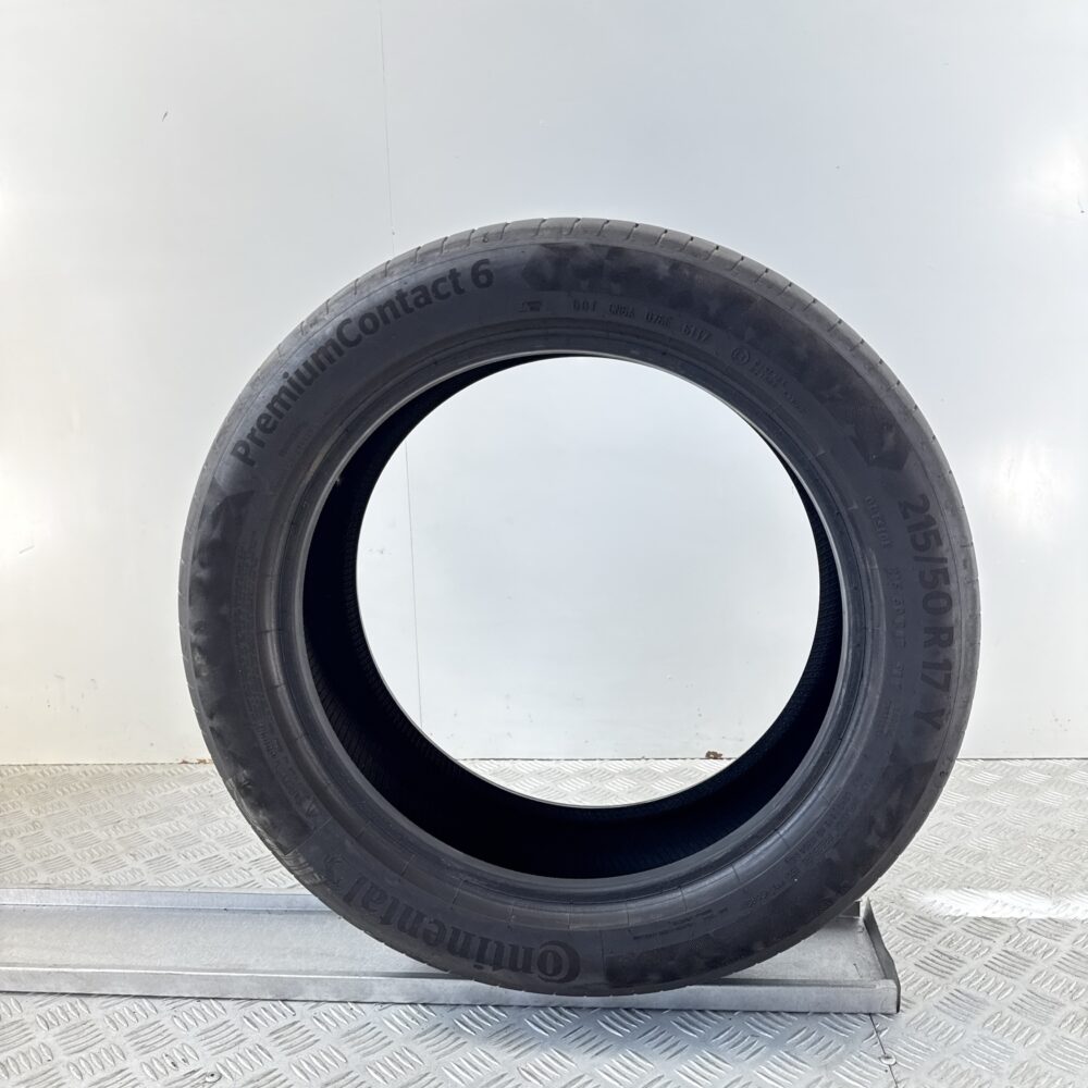 Gomma Usata 215 50 R17 91Y Continental PremiumContact 6 70% Estiva | Gomme Usate | PrimaGomme.it Gomma Usata 215 50 R17 91Y Continental PremiumContact 6 70% Estiva - immagine 8