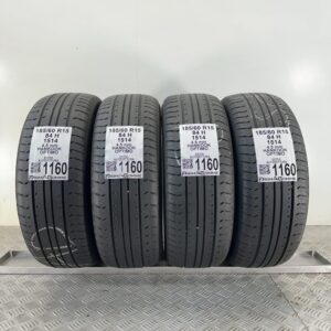 Gomme Usate 185 60 R15 84H Hankook Optimo Estive