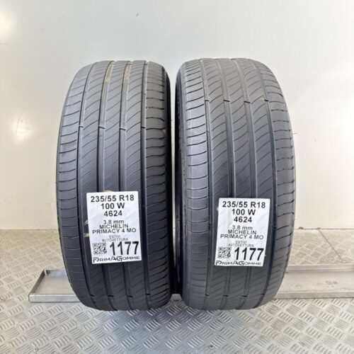 Gomme Usate 235 55 R18 100W Michelin Primacy 4 Estive