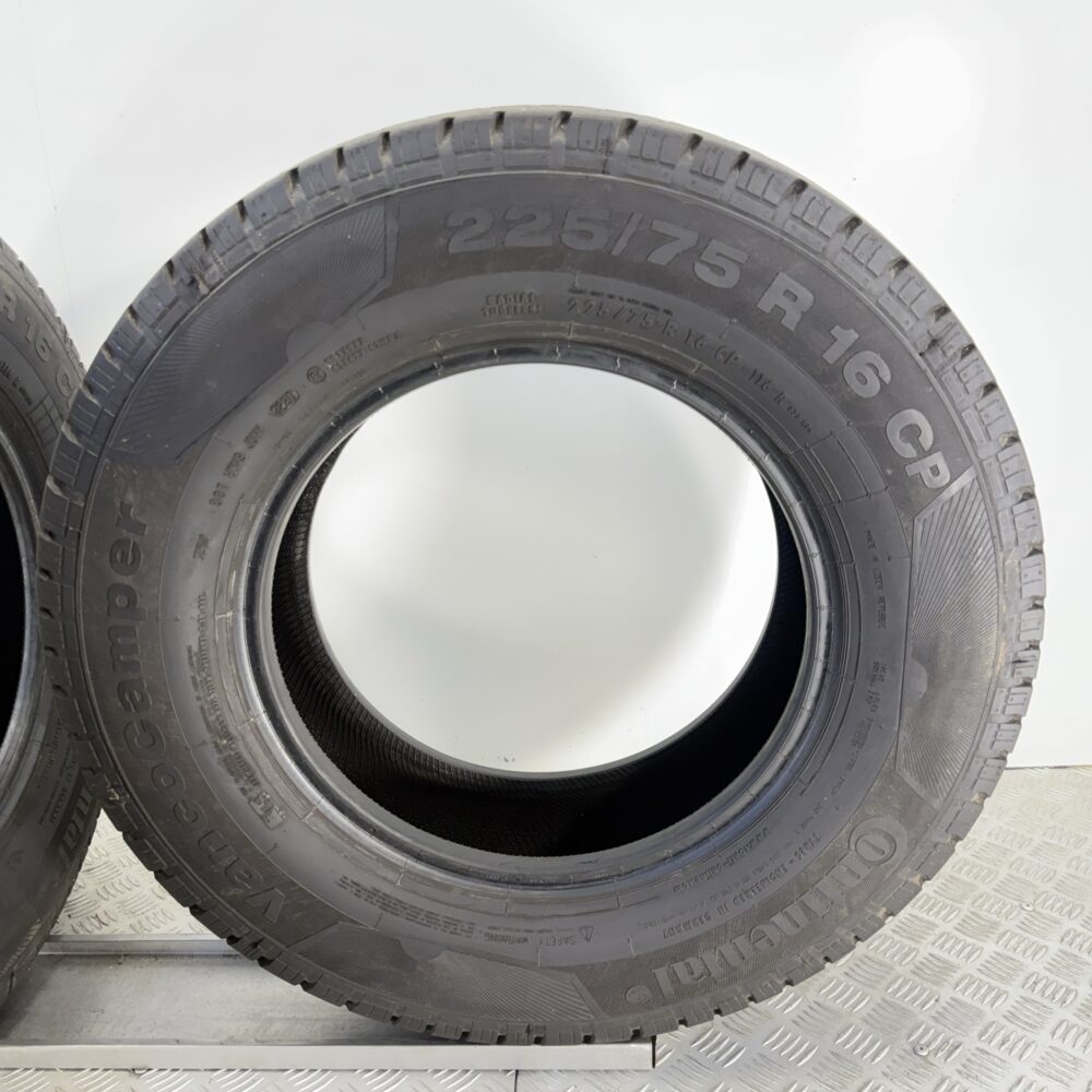 Gomme Usate 225 75 R16CP 116R Continental VancoCamper Estive | Gomme Usate | PrimaGomme.it Gomme Usate 225 75 R16CP 116R Continental VancoCamper Estive - immagine 8