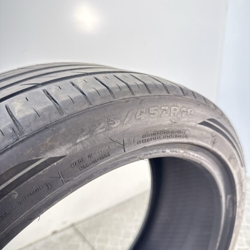 Pneumatici Usati 225 45 ZR18 95Y Tracmah X-Privilo TX3 Estive | Gomme Usate | PrimaGomme.it Pneumatici usati 225 45 ZR18 Tracmah X-Privilo TX3 - foto 4