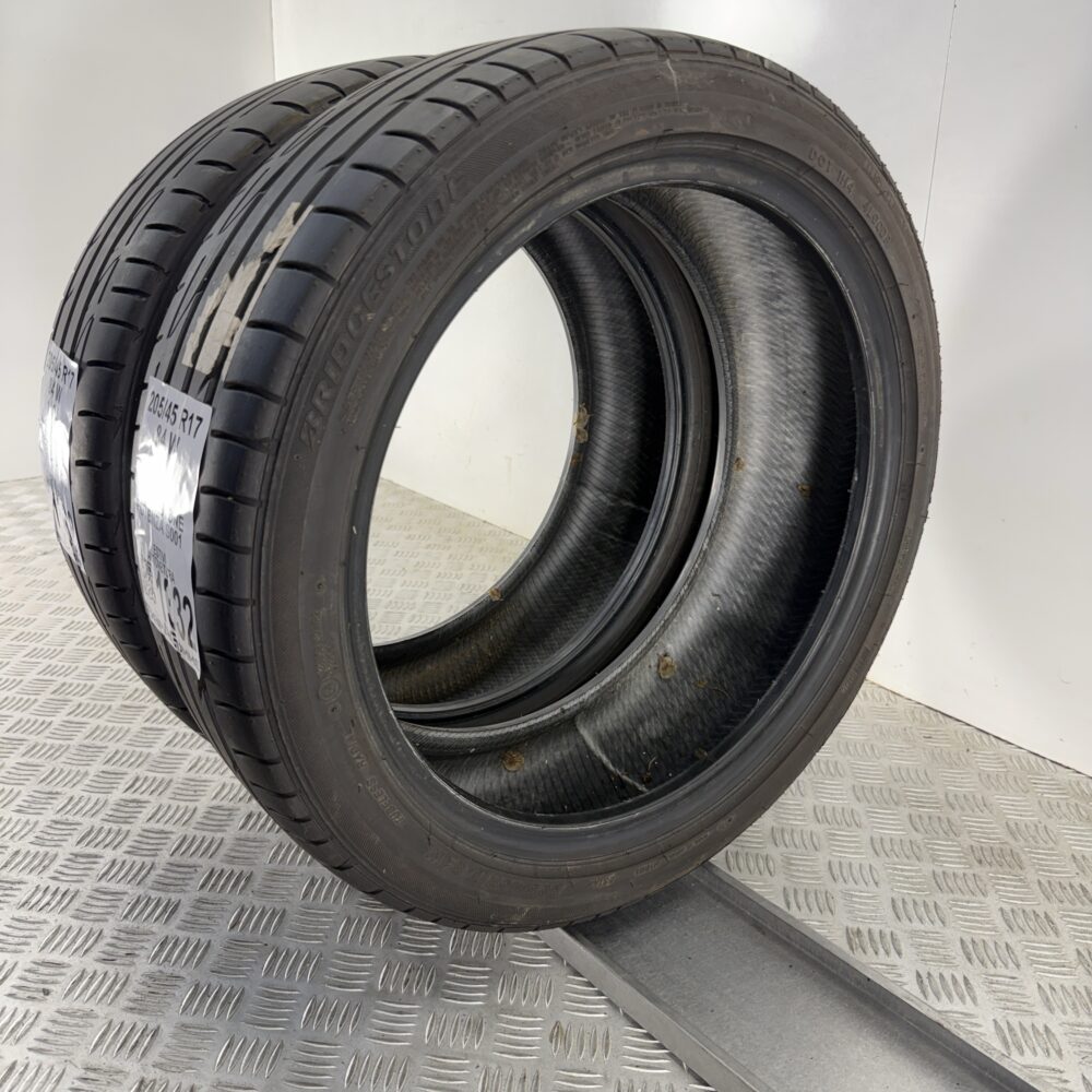 Pneumatici Usati 205 45 R17 84W Bridgestone Potenza S001 Estive | Gomme Usate | PrimaGomme.it Pneumatici usati 205 45 R17 Bridgestone Potenza S001 - foto 5
