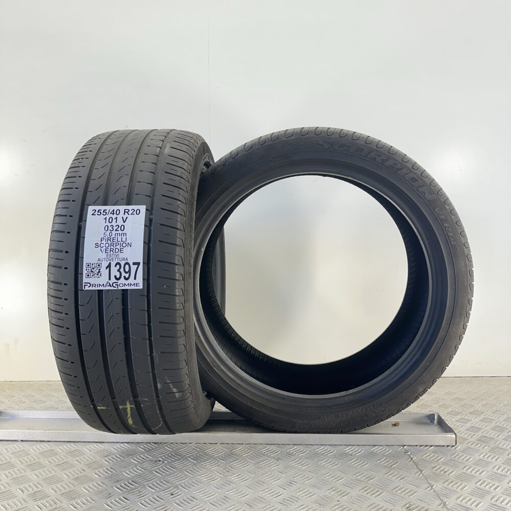 Gomme Usate 255 40 R20 101V Pirelli Scorpion Verde 71% Estive | Gomme Usate | PrimaGomme.it Gomme Usate 255 40 R20 101V Pirelli Scorpion Verde 71% Estive - immagine 8