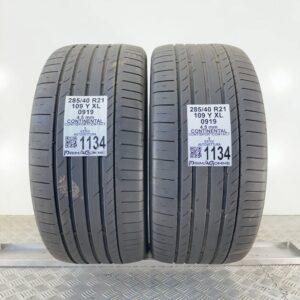 Gomme Usate 285 40 R21 XL 109Y Continental ContiSportContact 5 Estive